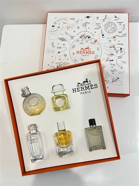 le jardin hermes perfume|hermes miniature perfume gift set.